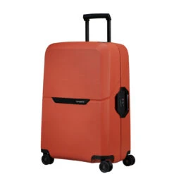 Samsonite Magnum Eco 4 Wheel Medium Suitcase - 69cm 24 Samsonite Magnum Eco 4 Wheel Medium Suitcase - 69cm -Travel Luggage Store 139846 0557 MAGNUM ECO SPINNER 6925 FRONT34 07577.1685546388