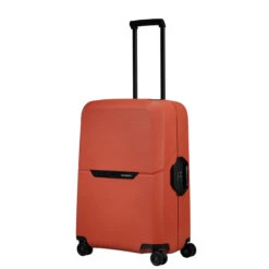 Samsonite Magnum Eco 4 Wheel Medium Suitcase - 69cm 25 Samsonite Magnum Eco 4 Wheel Medium Suitcase - 69cm -Travel Luggage Store 139846 0557 MAGNUM ECO SPINNER 6925 WHEEL HANDLE FULL 22053.1685546380