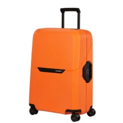 Samsonite Magnum Eco 4 Wheel Medium Suitcase - 69cm 38 Samsonite Magnum Eco 4 Wheel Medium Suitcase - 69cm -Travel Luggage Store 139846 0595 MAGNUM ECO SPINNER 6925 FRONT34 77549.1685546390