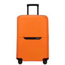 Samsonite Magnum Eco 4 Wheel Medium Suitcase - 69cm 36 Samsonite Magnum Eco 4 Wheel Medium Suitcase - 69cm -Travel Luggage Store 139846 0595 MAGNUM ECO SPINNER 6925 FRONT 63124.1685546386