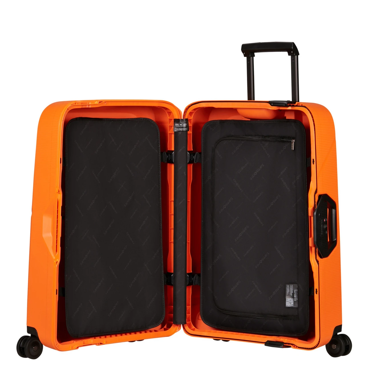 Samsonite Magnum Eco 4 Wheel Medium Suitcase - 69cm 22 Samsonite Magnum Eco 4 Wheel Medium Suitcase - 69cm - Image 20
