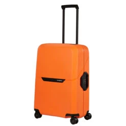 Samsonite Magnum Eco 4 Wheel Medium Suitcase - 69cm 39 Samsonite Magnum Eco 4 Wheel Medium Suitcase - 69cm -Travel Luggage Store 139846 0595 MAGNUM ECO SPINNER 6925 WHEEL HANDLE FULL 19036.1685546387