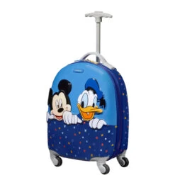 Samsonite Disney Ultimate 2.0 4 Wheel Donald Stars Suitcase - 46cm 9 Samsonite Disney Ultimate 2.0 4 Wheel Donald Stars Suitcase - 46cm -Travel Luggage Store 140110 9550 DISNEY ULTIMATE 2.0 SPIN. 4616 STARS FRONT34 11200.1682684294