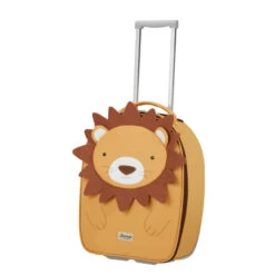 Samsonite Happy Sammies Eco Lion Lester Suitcase -Travel Luggage Store 142430 9674 happy sammies eco upr. 4516 lion lester wheel handle full 1 18973.1682501643
