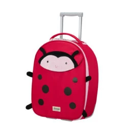 Samsonite Happy Sammies Eco Ladybug Lally Suitcase -Travel Luggage Store 142475 9676 happy sammies eco upr. 4516 ladybug lally front34 1 98977.1684312095