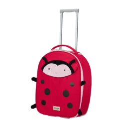 Samsonite Happy Sammies Eco Ladybug Lally Suitcase -Travel Luggage Store 142475 9676 happy sammies eco upr. 4516 ladybug lally wheel handle full 1 54167.1684312095