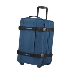 American Tourister Urban Track Wheeled Cabin Duffle - 55cm -Travel Luggage Store 143163 6636 URBAN TRACK DUFFLEWH S FRONT34 73810.1673267812