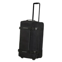 American Tourister Urban Track Wheeled Duffle M - 68cm -Travel Luggage Store 143164 0423 URBAN TRACK DUFFLEWH M WHEEL HANDLE FULL 37439.1673262251