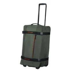 American Tourister Urban Track Wheeled Duffle M - 68cm -Travel Luggage Store 143164 3457 URBAN TRACK DUFFLEWH M WHEEL HANDLE FULL 03640.1673262133