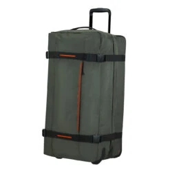 American Tourister Urban Track Wheeled Duffle L - 79cm -Travel Luggage Store 143165 3457 URBAN TRACK DUFFLEWH L FRONT34 09938.1655460919