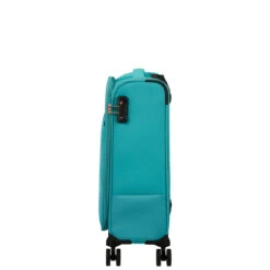 American Tourister Sun Break 4 Wheel Cabin Suitcase - 55cm -Travel Luggage Store 144831 1090 SUN BREAK SPINNER S TSA SIDE 1 26275.1684750393