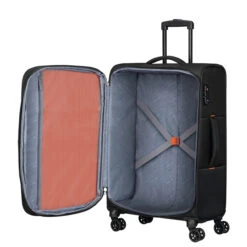 American Tourister Sun Break 4 Wheel Expandable Suitcase - 69cm 29 American Tourister Sun Break 4 Wheel Expandable Suitcase - 69cm -Travel Luggage Store 144832 1041 SUN BREAK SPINNER M TSA EXP INTERIOR 35598.1684758419