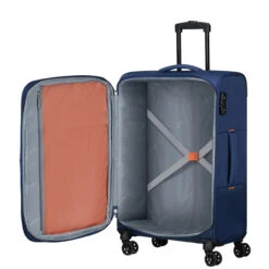 American Tourister Sun Break 4 Wheel Expandable Suitcase - 69cm 41 American Tourister Sun Break 4 Wheel Expandable Suitcase - 69cm -Travel Luggage Store 144832 1596 SUN BREAK SPINNER M TSA EXP INTERIOR 87067.1684758421