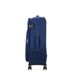American Tourister Sun Break 4 Wheel Expandable Suitcase - 69cm 39 American Tourister Sun Break 4 Wheel Expandable Suitcase - 69cm -Travel Luggage Store 144832 1596 SUN BREAK SPINNER M TSA EXP SIDE 1 36558.1684758402