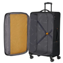 American Tourister Sun Break 4 Wheel Expandable Suitcase - 82cm -Travel Luggage Store 144833 1041 SUN BREAK SPINNER L TSA EXP INTERIOR 63225.1684759842