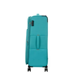 American Tourister Sun Break 4 Wheel Expandable Suitcase - 82cm -Travel Luggage Store 144833 1090 SUN BREAK SPINNER L TSA EXP SIDE 1 84323.1684759828