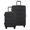 Samsonite Quadrix 2 Piece Luggage Set - 55cm & 75cm -Travel Luggage Store 146257 1041 QUADRIX 2 PC SET A FRONT 52978.1689079448