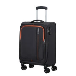 American Tourister Sea Seeker 4 Wheel Cabin Suitcase - 55cm 32 American Tourister Sea Seeker 4 Wheel Cabin Suitcase - 55cm -Travel Luggage Store 146674 1175 SEA SEEKER SPINNER 5520 TSA FRONT34 96954.1676998927