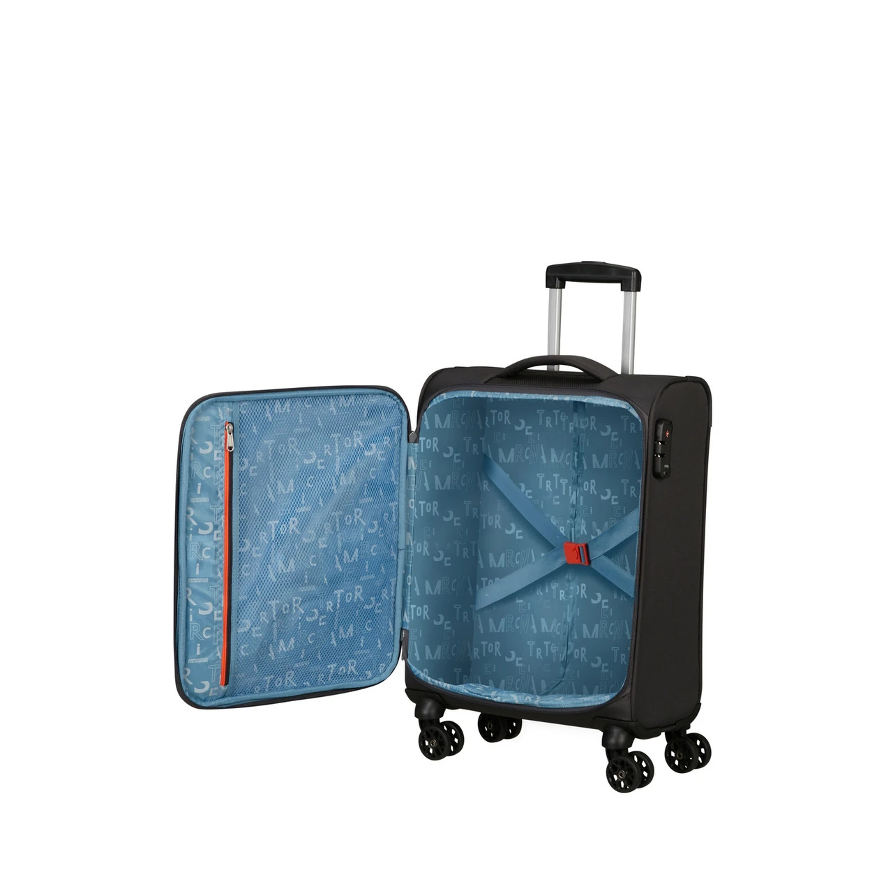 American Tourister Sea Seeker 4 Wheel Cabin Suitcase - 55cm 17 American Tourister Sea Seeker 4 Wheel Cabin Suitcase - 55cm - Image 15
