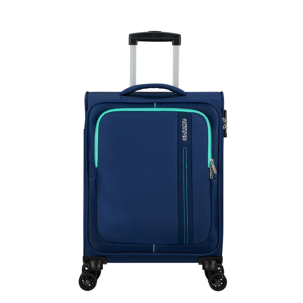 American Tourister Sea Seeker 4 Wheel Cabin Suitcase - 55cm 22 American Tourister Sea Seeker 4 Wheel Cabin Suitcase - 55cm - Image 20
