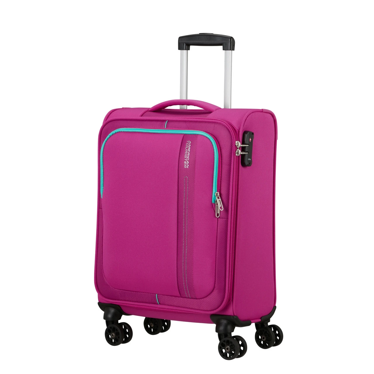 American Tourister Sea Seeker 4 Wheel Cabin Suitcase - 55cm 4 American Tourister Sea Seeker 4 Wheel Cabin Suitcase - 55cm - Image 2