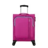American Tourister Sea Seeker 4 Wheel Cabin Suitcase - 55cm -Travel Luggage Store 146674 7806 SEA SEEKER SPINNER 5520 TSA FRONT 44691.1676998933