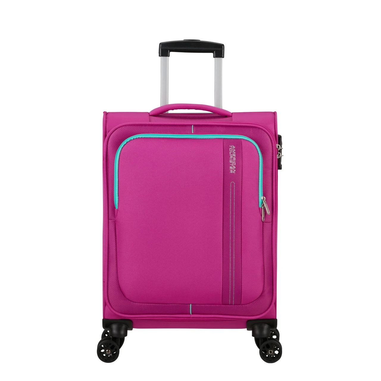 American Tourister Sea Seeker 4 Wheel Cabin Suitcase - 55cm 3 American Tourister Sea Seeker 4 Wheel Cabin Suitcase - 55cm