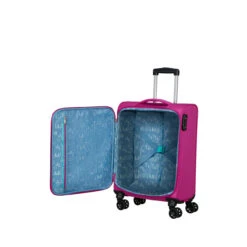 American Tourister Sea Seeker 4 Wheel Cabin Suitcase - 55cm 26 American Tourister Sea Seeker 4 Wheel Cabin Suitcase - 55cm -Travel Luggage Store 146674 7806 SEA SEEKER SPINNER 5520 TSA INTERIOR 07766.1676998927