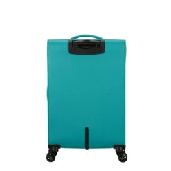 American Tourister Sea Seeker 4 Wheel Medium Suitcase - 68cm -Travel Luggage Store 146675 1013 SEA SEEKER SPINNER 6825 TSA BACK 63479.1677070471