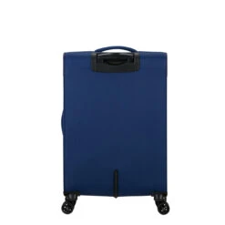 American Tourister Sea Seeker 4 Wheel Medium Suitcase - 68cm -Travel Luggage Store 146675 6636 SEA SEEKER SPINNER 6825 TSA BACK 08958.1677070461