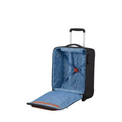 American Tourister Sea Seeker Upright Underseat Cabin Suitcase - 45cm -Travel Luggage Store 146677 1175 SEA SEEKER UPRIGHT UNDERSEATER TSA INTERIOR 82484.1676987257