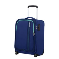 American Tourister Sea Seeker Upright Underseat Cabin Suitcase - 45cm -Travel Luggage Store 146677 6636 SEA SEEKER UPRIGHT UNDERSEATER TSA FRONT34 05110.1676987840