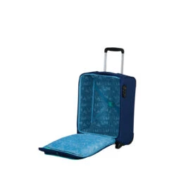 American Tourister Sea Seeker Upright Underseat Cabin Suitcase - 45cm -Travel Luggage Store 146677 6636 SEA SEEKER UPRIGHT UNDERSEATER TSA INTERIOR 25471.1676987841