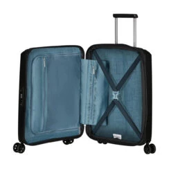 American Tourister Aerostep Expandable Cabin Suitcase - 55cm -Travel Luggage Store 146819 1041 AEROSTEP SPINNER 5520 EXP TSA INTERIOR 74681.1673000034