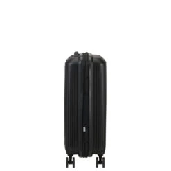 American Tourister Aerostep Expandable Cabin Suitcase - 55cm -Travel Luggage Store 146819 1041 AEROSTEP SPINNER 5520 EXP TSA SIDE 1 56012.1673000016