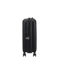 American Tourister Aerostep Expandable Cabin Suitcase - 55cm -Travel Luggage Store 146819 1041 AEROSTEP SPINNER 5520 EXP TSA SIDE 07099.1673000015