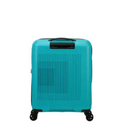 American Tourister Aerostep Expandable Cabin Suitcase - 55cm -Travel Luggage Store 146819 A066 AEROSTEP SPINNER 5520 EXP TSA BACK 61588.1672999685
