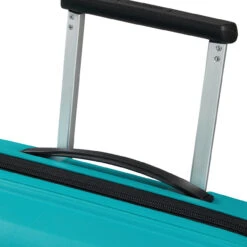 American Tourister Aerostep Expandable Cabin Suitcase - 55cm -Travel Luggage Store 146819 A066 AEROSTEP SPINNER 5520 EXP TSA WHEEL HANDLE 79477.1672999688