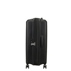 American Tourister Aerostep Expandable Medium Suitcase - 67cm -Travel Luggage Store 146820 1041 AEROSTEP SPINNER 6724 EXP TSA EXPANDABILITY 03374.1673033878