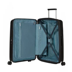 American Tourister Aerostep Expandable Medium Suitcase - 67cm -Travel Luggage Store 146820 1041 AEROSTEP SPINNER 6724 EXP TSA INTERIOR 93417.1673033901
