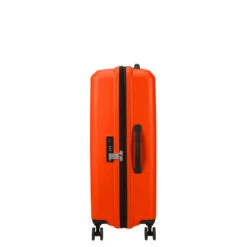 American Tourister Aerostep Expandable Medium Suitcase - 67cm -Travel Luggage Store 146820 2525 AEROSTEP SPINNER 6724 EXP TSA SIDE 93283.1673033837