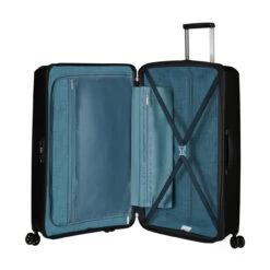 American Tourister Aerostep Expandable Large Suitcase - 77cm 32 American Tourister Aerostep Expandable Large Suitcase - 77cm -Travel Luggage Store 146821 1041 AEROSTEP SPINNER 7728 EXP TSA INTERIOR 42794.1673037447