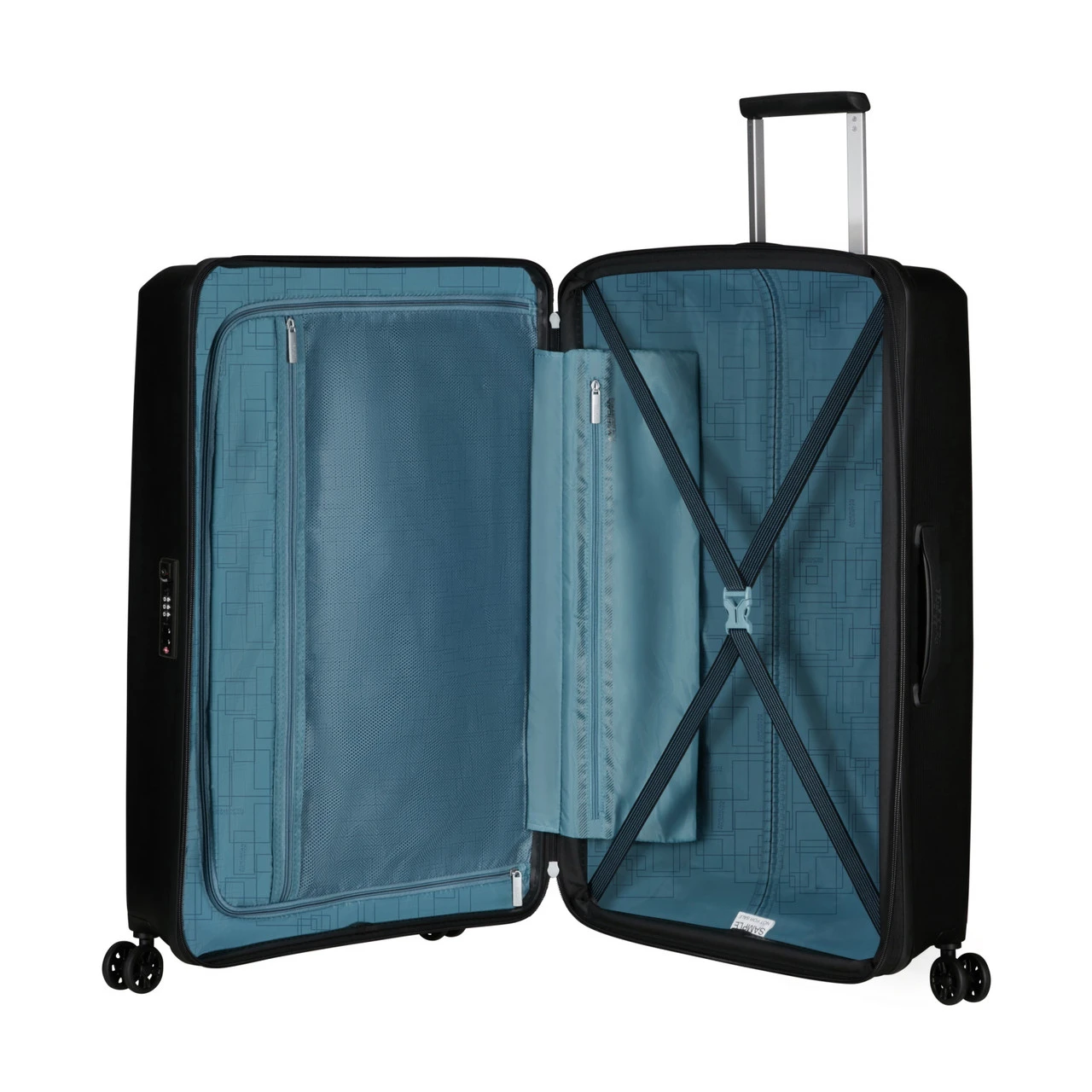 American Tourister Aerostep Expandable Large Suitcase - 77cm 13 American Tourister Aerostep Expandable Large Suitcase - 77cm - Image 11