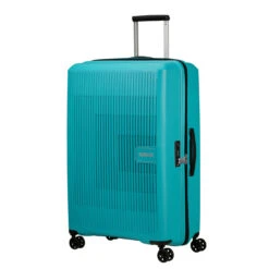 American Tourister Aerostep Expandable Large Suitcase - 77cm 40 American Tourister Aerostep Expandable Large Suitcase - 77cm -Travel Luggage Store 146821 A066 AEROSTEP SPINNER 7728 EXP TSA FRONT34 60191.1673037429