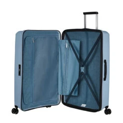 American Tourister Aerostep Expandable Large Suitcase - 77cm 25 American Tourister Aerostep Expandable Large Suitcase - 77cm -Travel Luggage Store 146821 A068 AEROSTEP SPINNER 7728 EXP TSA INTERIOR 60710.1673037447