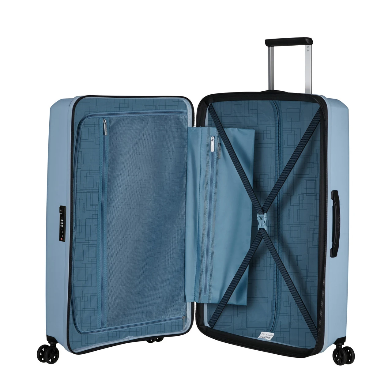 American Tourister Aerostep Expandable Large Suitcase - 77cm 6 American Tourister Aerostep Expandable Large Suitcase - 77cm - Image 4