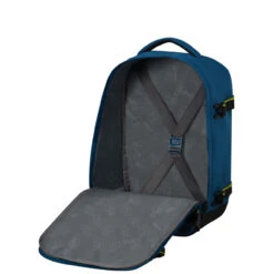 American Tourister Take2Cabin Ryanair Backpack S -Travel Luggage Store 149174 0528 TAKE2CABIN CASUAL BACKPACK S INTERIOR 27095.1695034579