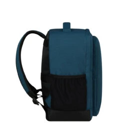 American Tourister Take2Cabin Ryanair Backpack S -Travel Luggage Store 149174 0528 TAKE2CABIN CASUAL BACKPACK S SIDE 44367.1695034579