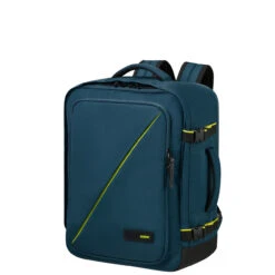 American Tourister Take2Cabin EasyJet Backpack M -Travel Luggage Store 149175 0528 TAKE2CABIN CASUAL BACKPACK M FRONT34 16288.1695035908