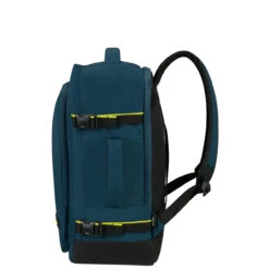 American Tourister Take2Cabin EasyJet Backpack M -Travel Luggage Store 149175 0528 TAKE2CABIN CASUAL BACKPACK M SIDE 10675.1695035905